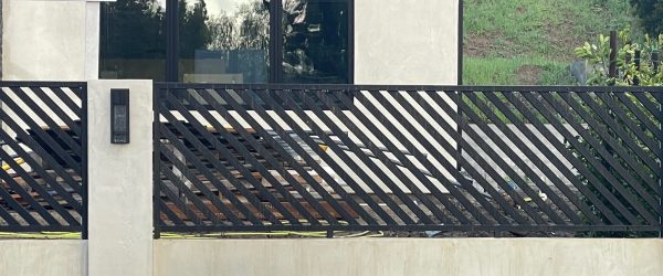 Sliding Gate Installation