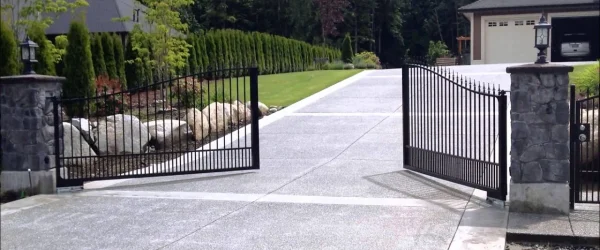 Swing Gate Installation